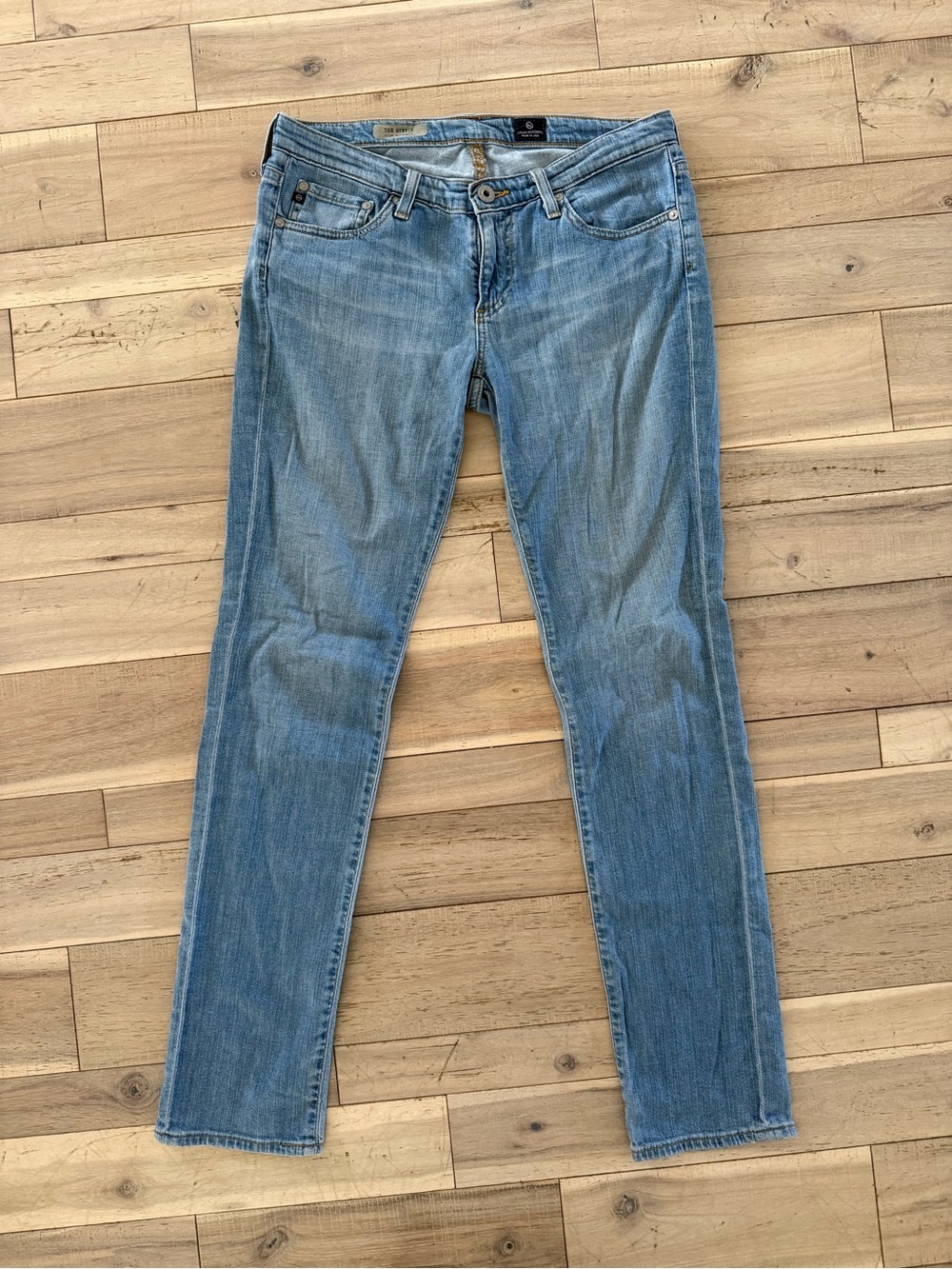 Ag Adriano Goldschmied Light Blue  Jeans